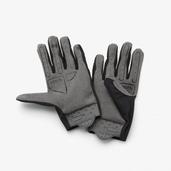 Guantes 100x100 Sling Mx Gris palma